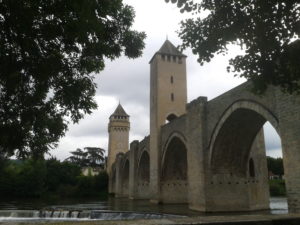 Unesco-listed Valentré Bridge