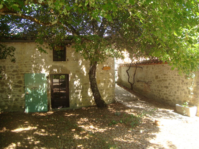 Courtyard entrance