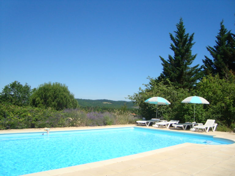 Pool and view