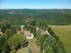 aerial view ensemble and views