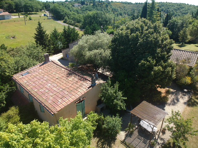 La Provencal aerial view