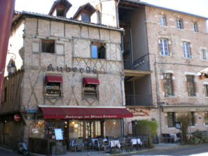 Cahors old town