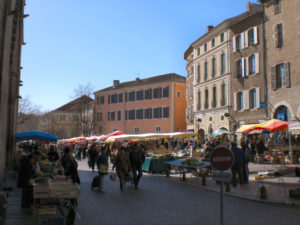 Cahors market