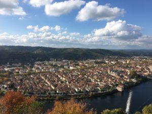 Aerial view of Cahors