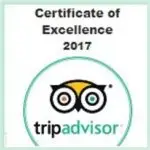 tripadvisor award 2017